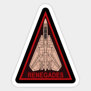 F14 Tomcat - VF24 Renegades Sticker